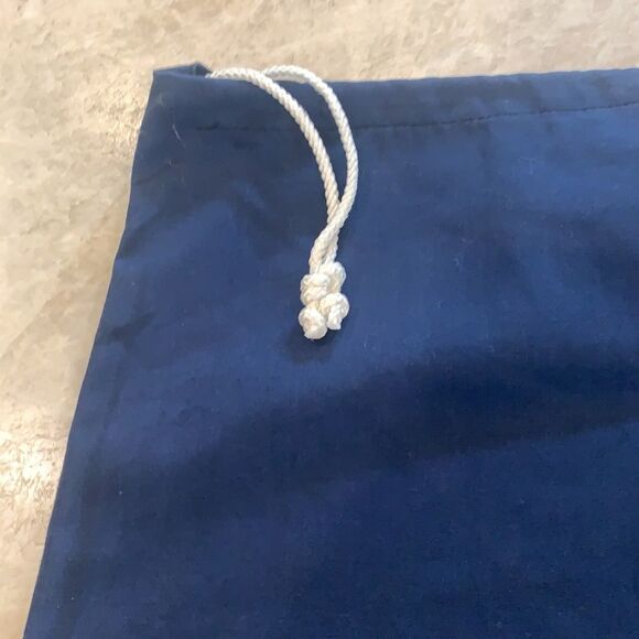 Navy Blue Dust Bag - Picture 2 of 2